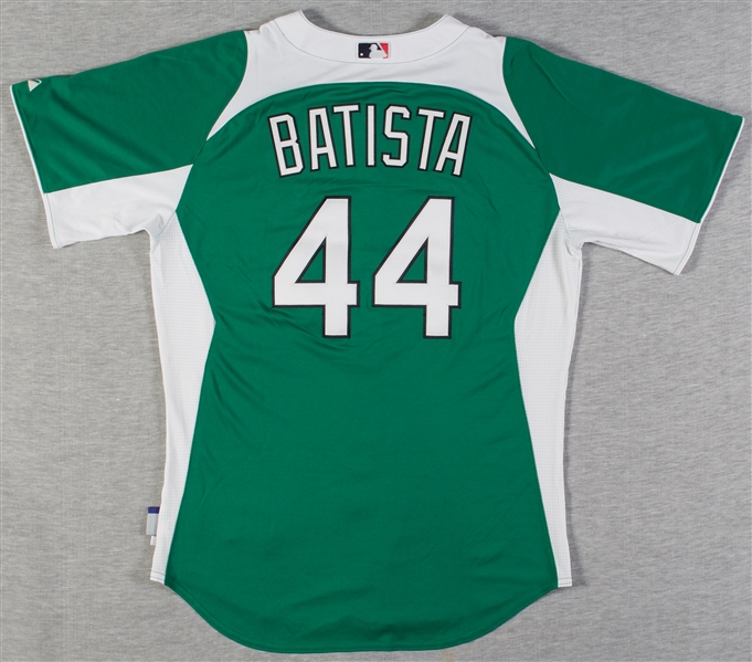 Miguel Batista 2011 Game-Used Cardinals Spring Training Jersey (MLB)