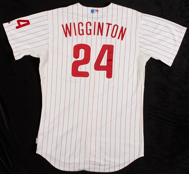 Ty Wigginton 2012 Game-Used Phillies Jersey (MLB)