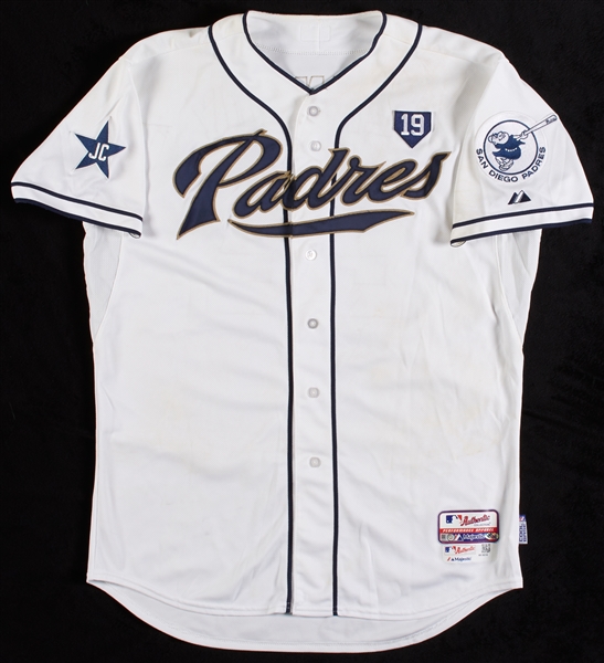 Ian Kennedy 2014 Game-Used Padres Jersey (MLB)