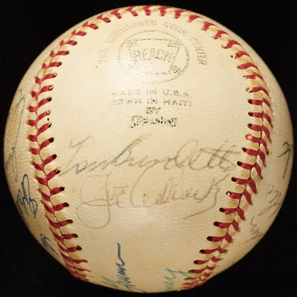 1953 Milwaukee Braves Team-Signed Baseball (13)