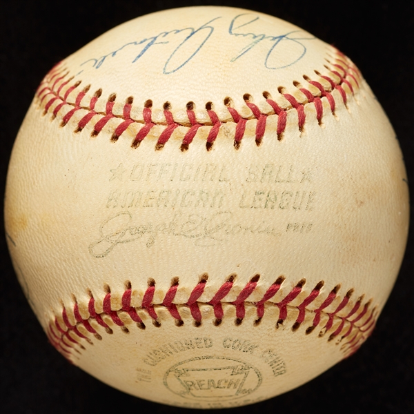 1953 Milwaukee Braves Team-Signed Baseball (13)