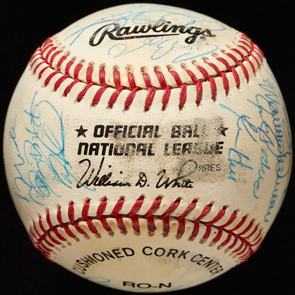 1994 All-Star Game National League Team-Signed Baseball (29) (BAS)