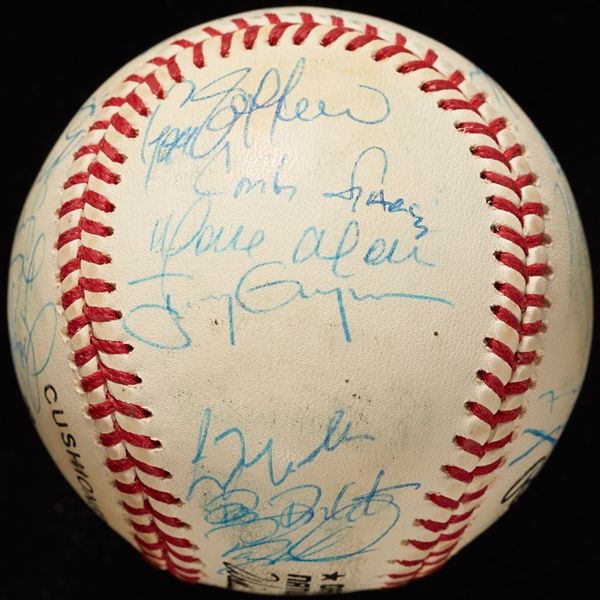 1994 All-Star Game National League Team-Signed Baseball (29) (BAS)