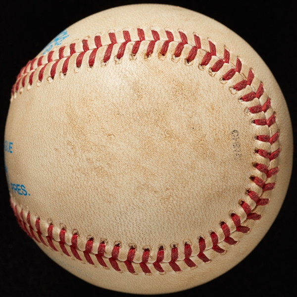 George Steinbrenner Single-Signed Rawlings Baseball (BAS)