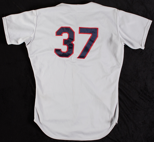 Bobby Thigpen 1988 Game-Used White Sox Road Jersey