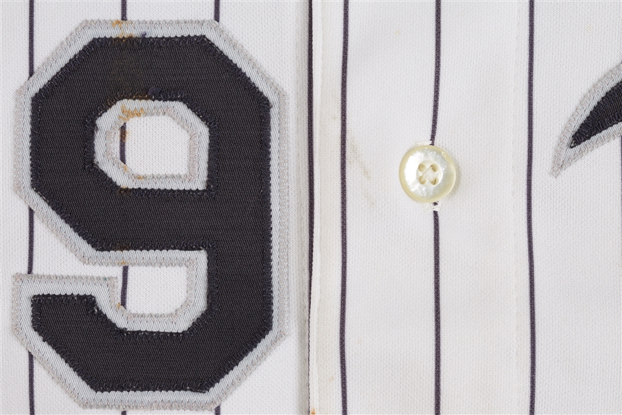Charlie Hough 1991 Game-Used White Sox Home Jersey