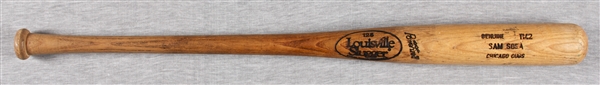 Sammy Sosa 1993 Batting Practice-Used Louisville Slugger Bat (PSA/DNA Taube)