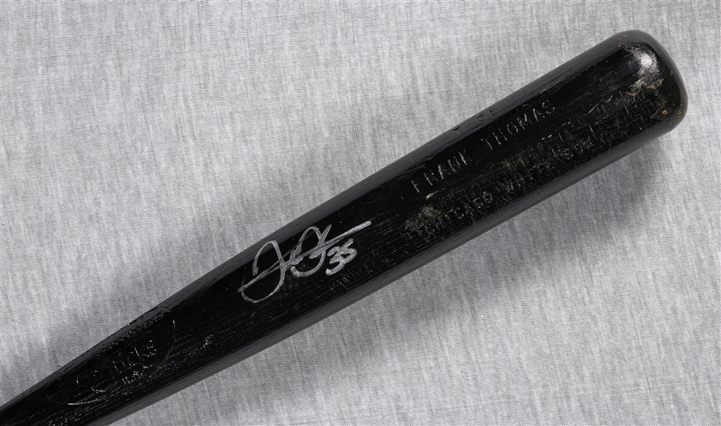 Frank Thomas Circa-1994 Game-Ready & Signed Kissimmee Sticks Bat (PSA/DNA Taube)