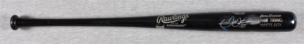 Frank Thomas 1996 Game-Used & Signed Rawlings Bat (Graded PSA/DNA GU-9)