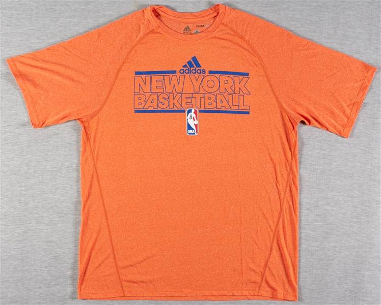J.R. Smith 2012-13 Knicks Game-Used Christmas Day Warmup Shirt (Steiner)