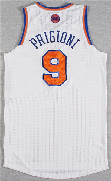Pablo Prigioni 2012-13 Knicks Game-Used Jersey (Steiner)