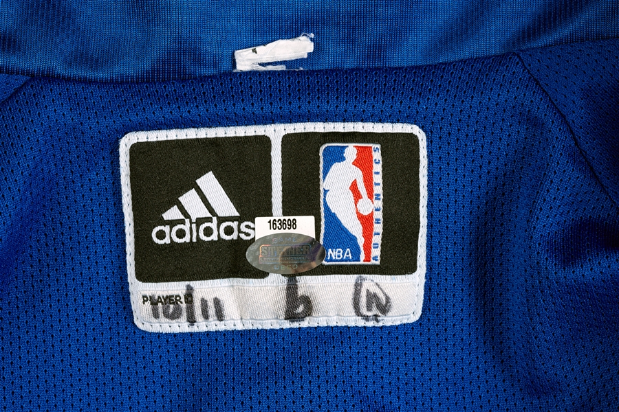 Landry Fields 2010-11 Knicks Game-Used Warmup Jacket (Steiner) 