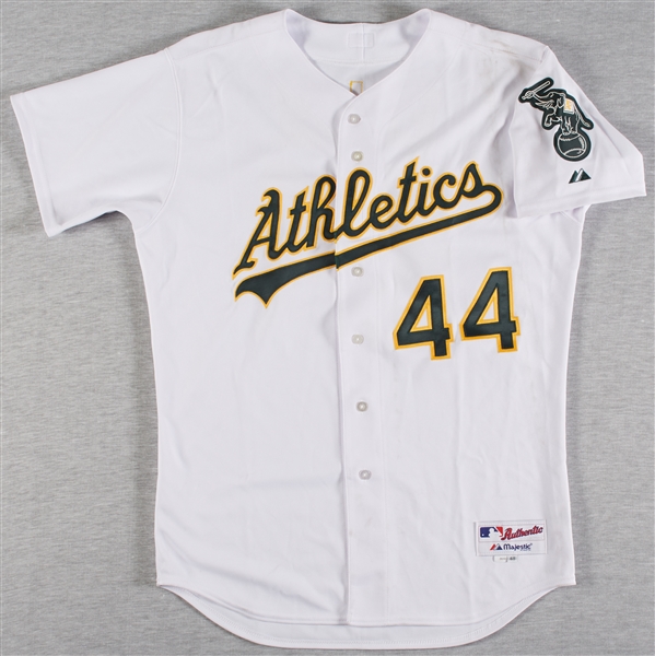 A's 2010 Game-Used Ellis Jersey