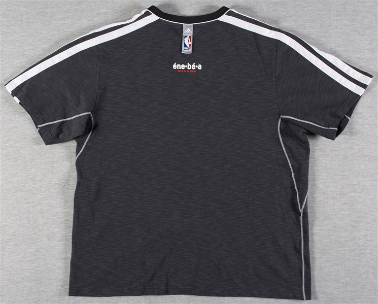 Kurt Thomas 2012-13 Knicks Game-Used Warmup Shirt (Steiner)