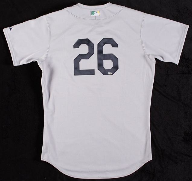 Scott Kazmir 2014 A's Game-Used Turn Back The Clock Jersey & Pants (MLB)