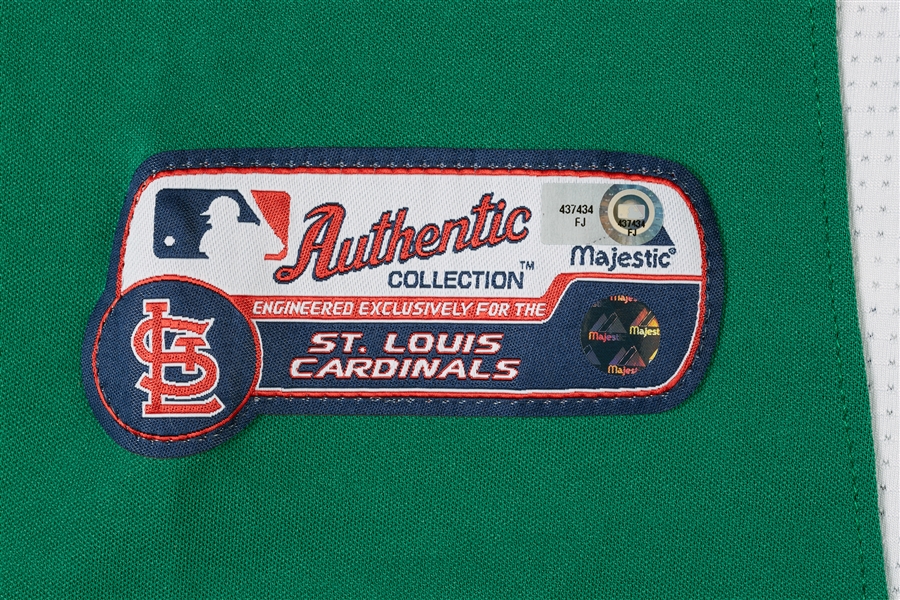 Kyle McClellan 2011 Cardinals Game-Used Spring Training Jersey (MLB)