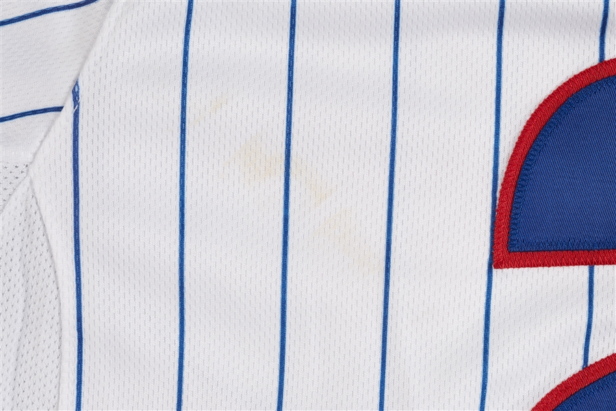 Matt Garza 2012 Cubs Game-Used Jersey (MLB)