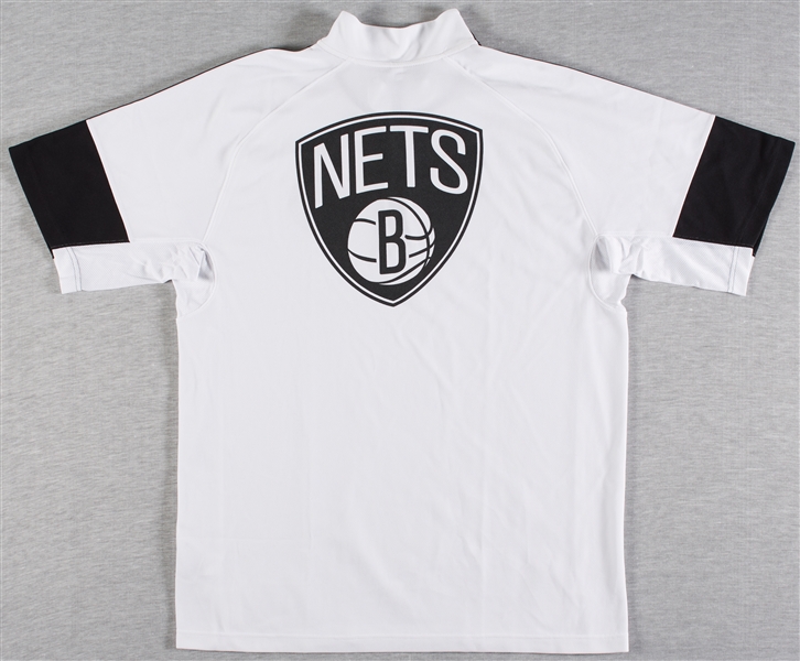 Andrei Kirilenko 2014-15 Nets Game-Used Shooting Shirt (Steiner)