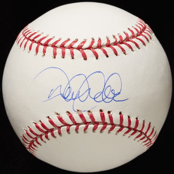 Derek Jeter Single-Signed OML Baseball (MLB) (Steiner)