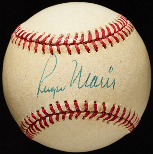Roger Maris Single-Signed OAL MacPhail Baseball (JSA)