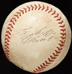 Roberto Clemente Single-Signed ONL Feeney Baseball (PSA/DNA) (BAS)
