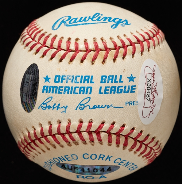 Mickey Mantle Single-Signed OAL Baseball (JSA) (UDA)