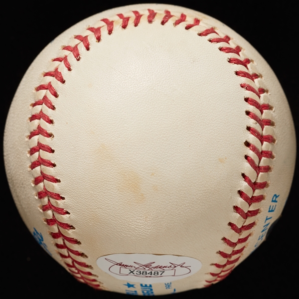 Mickey Mantle Single-Signed OAL Baseball (JSA) (UDA)
