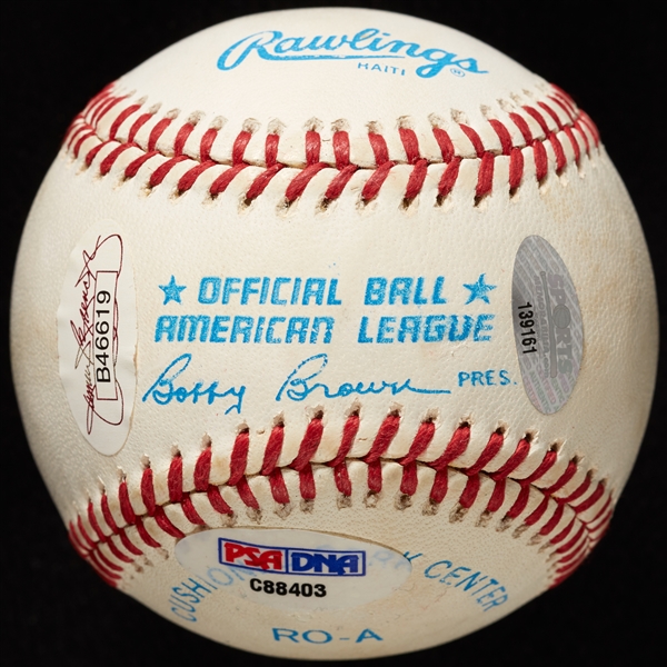 Ted Williams Single-Signed OAL Baseball (JSA) (PSA/DNA)