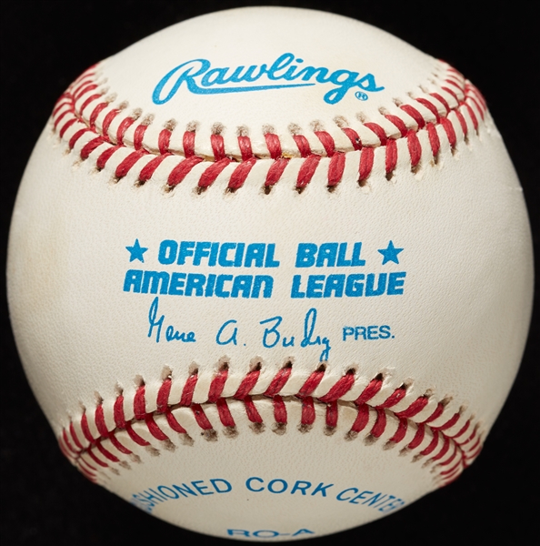 Joe DiMaggio Single-Signed OAL Baseball HOF 55 (PSA/DNA)
