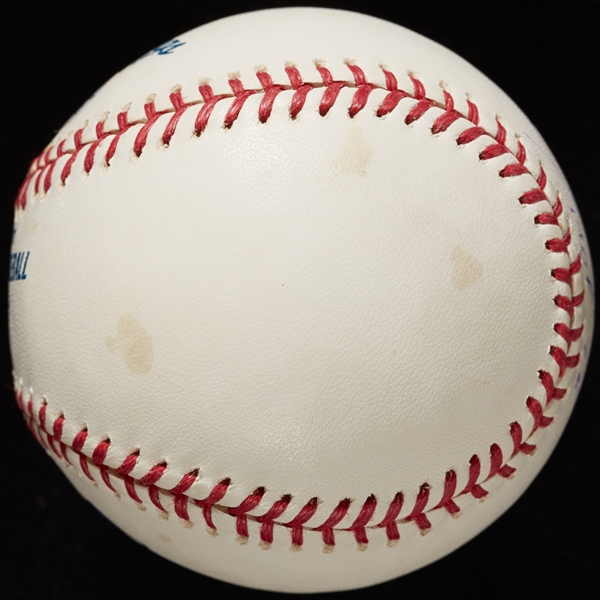 Sandy Koufax Single-Signed OML Baseball HOF 72 (Online Authentics) (BAS)