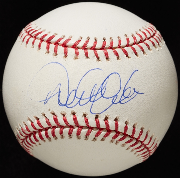 Derek Jeter Single-Signed OML Baseball (MLB) (Steiner)