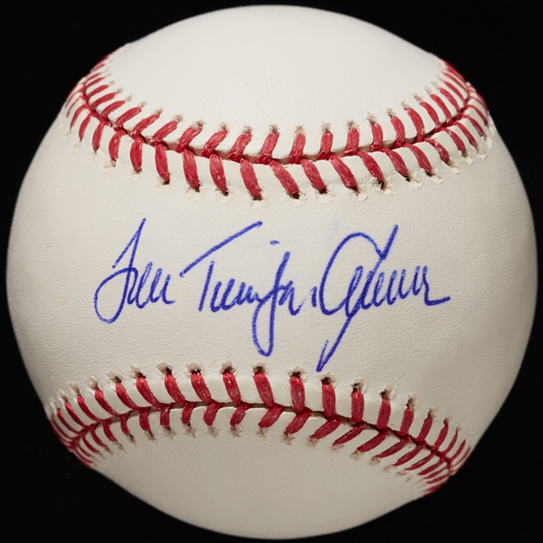 Tom Seaver Single-Signed OML Baseball Terrific (Graded PSA/DNA 10)