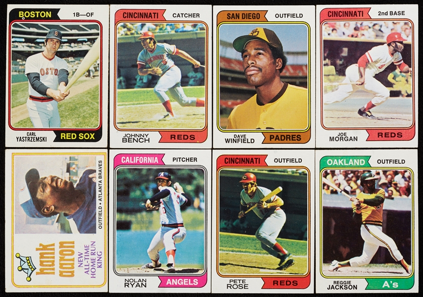 1974 Topps Baseball Complete Set (704)