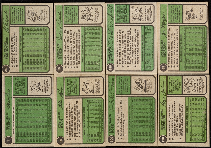 1974 Topps Baseball Complete Set (704)