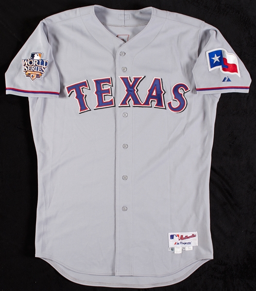 Cliff Lee 2010 Game-Used Rangers Jersey (MLB)