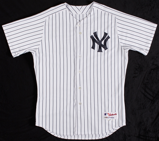 2009 Yankees Game-Used Spring Training Jersey Maybe Pettitte (MLB)