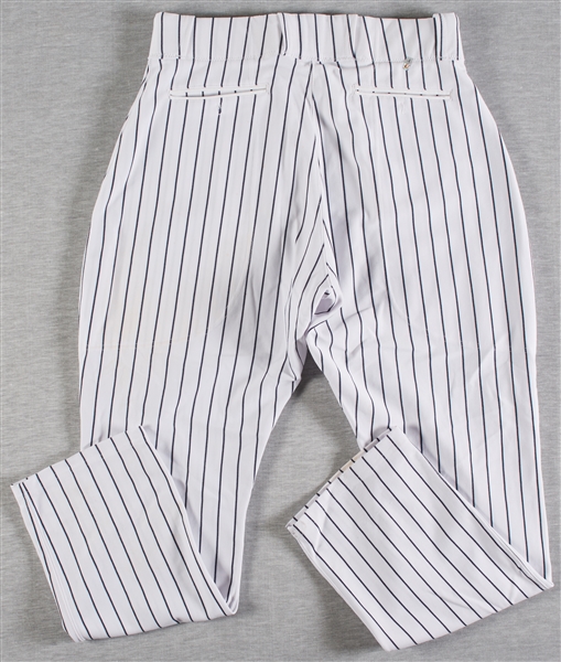 Russell Martin 2011 Yankees Game-Used Pants (MLB) (Steiner)