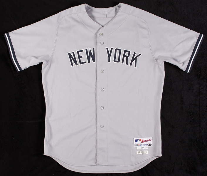 Russell Martin 2011 Yankees Game-Used Jersey (MLB) (Steiner)