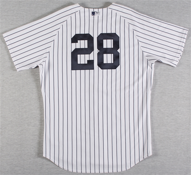 Joe Girardi 2012 Yankees Game-Used Opening Day Jersey (MLB) (Steiner)