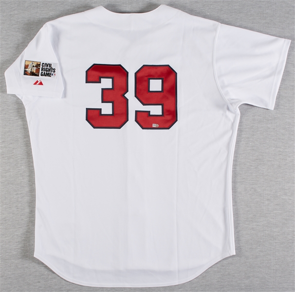 Aaron Harang 2010 Reds Civil Rights Game-Used Jersey (MLB) (Steiner)