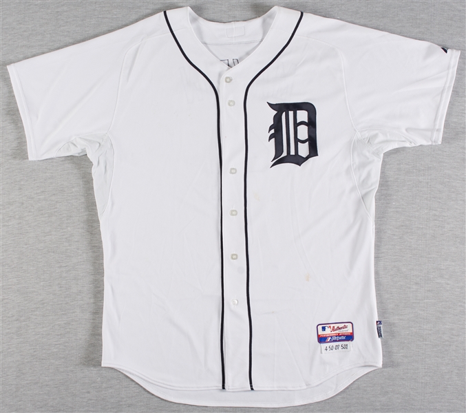 Cameron Maybin 2007 Tigers Game-Used Jersey (MLB)