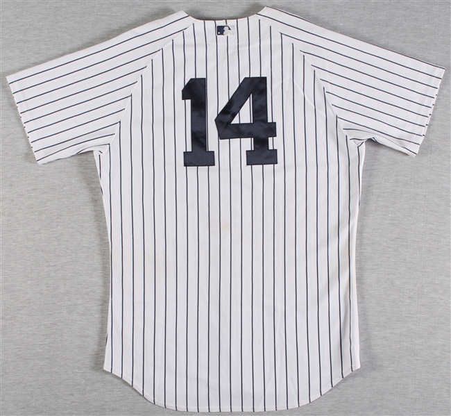 Curtis Granderson 2011 Yankees Game-Used Jersey (MLB)