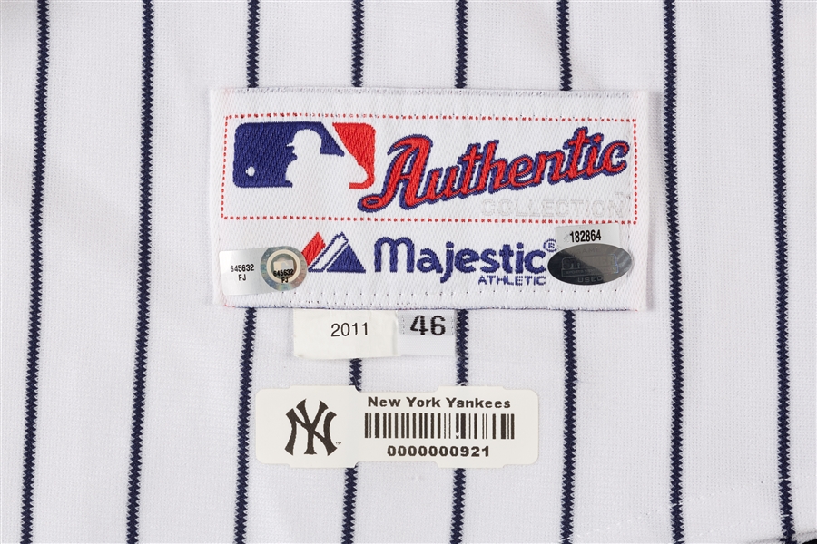 Curtis Granderson 2011 Yankees Game-Used Jersey (MLB)