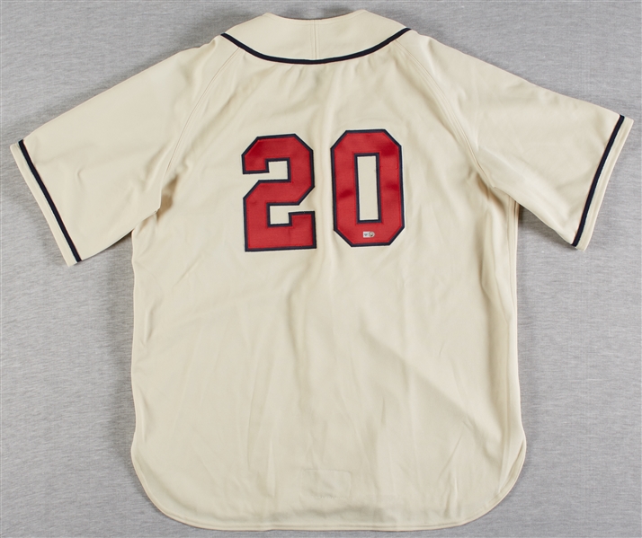 Octavio Dotel 2012 Tigers Game-Used Negro League Style Jersey (MLB)