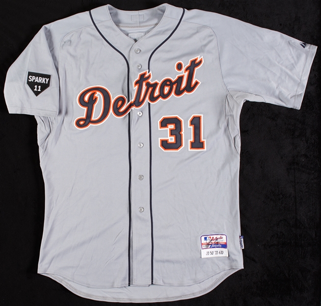 Brad Penny 2011 Tigers Game-Used ALCS Game 2 Jersey (MLB)