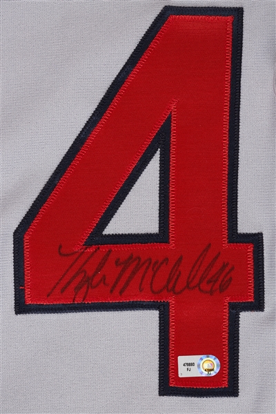 Kyle McClelland 2011 Cardinals Game-Used Signed Jersey (MLB) 