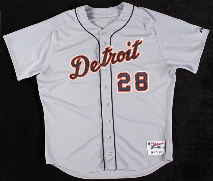 Prince Fielder 2012 Tigers Game-Used Jersey (MLB)
