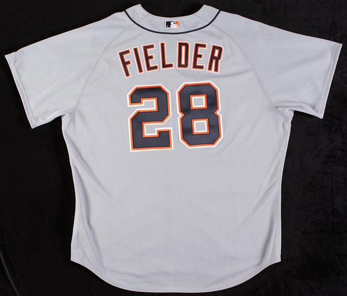 Prince Fielder 2012 Tigers Game-Used Jersey (MLB)