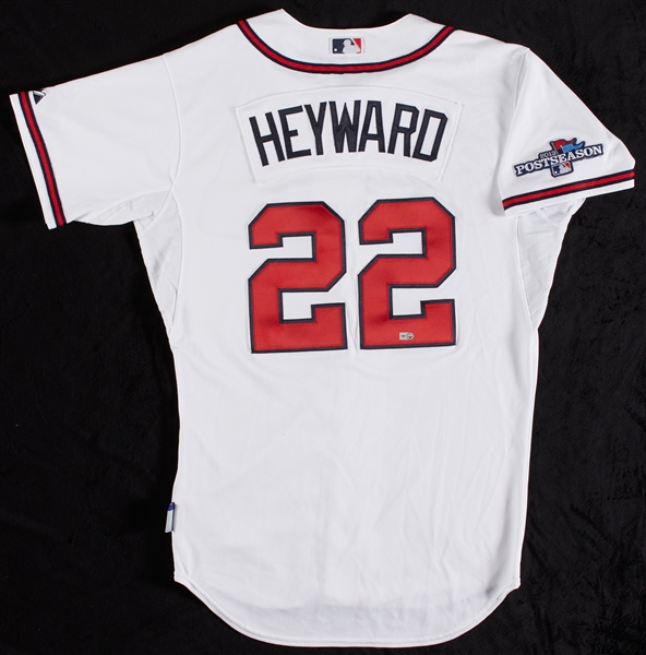 Jason Heyward 2013 Braves Game-Used Jersey (MLB)