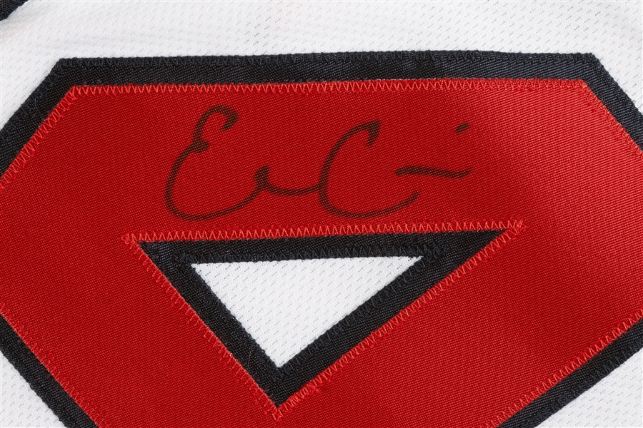 Evan Gattis 2013 Braves Game-Used Signed Jersey (MLB)